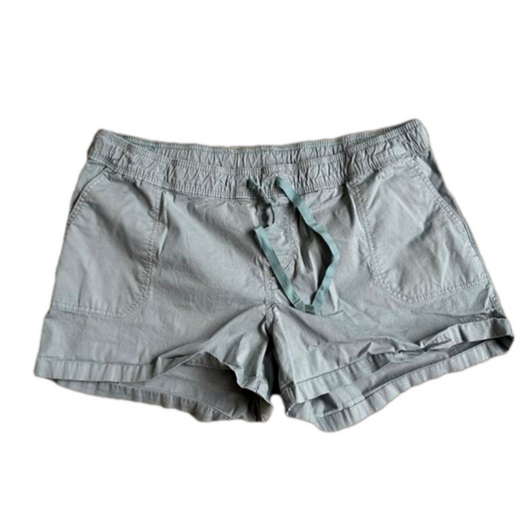 Women's The North Face Shorts XL Gray - Picture 1 of 4